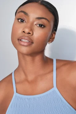 Dash and Stars Roupa Interior-Soutien desportivo Smock SEAMLES COMFORT azul