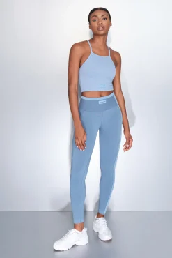 Dash and Stars Roupa Interior-Soutien desportivo Smock SEAMLES COMFORT azul