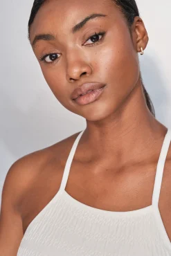 Dash and Stars Roupa Interior-Soutien desportivo branco SEAMLESS COMFORT beige