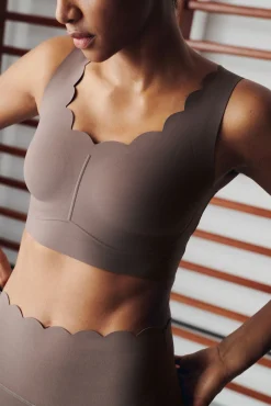 Dash and Stars Roupa Interior-Soutien desportivo COMPRESSIVE marrom cru