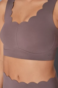 Dash and Stars Roupa Interior-Soutien desportivo COMPRESSIVE marrom cru