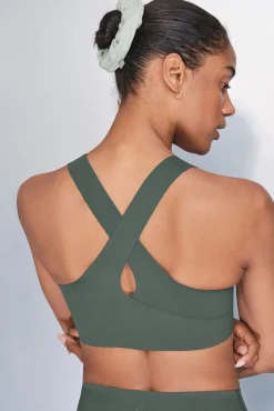 Dash and Stars Roupa Interior-Soutien desportivo COMPRESSIVO verde