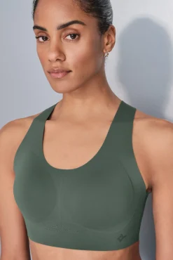 Dash and Stars Roupa Interior-Soutien desportivo COMPRESSIVO verde