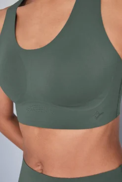 Dash and Stars Roupa Interior-Soutien desportivo COMPRESSIVO verde