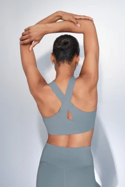 Dash and Stars Roupa Interior-Soutien desportivo COMPRESSIVE azul