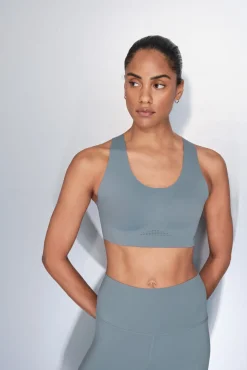 Dash and Stars Roupa Interior-Soutien desportivo COMPRESSIVE azul