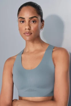 Dash and Stars Roupa Interior-Soutien desportivo COMPRESSIVE azul