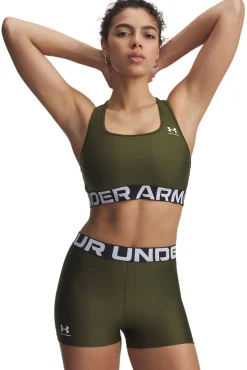Under Armour Roupa Interior-Soutien desportivo feminino bege