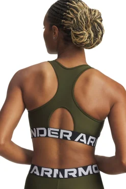 Under Armour Roupa Interior-Soutien desportivo feminino bege