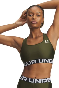 Under Armour Roupa Interior-Soutien desportivo feminino bege