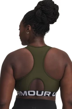 Under Armour Roupa Interior-Soutien desportivo feminino bege