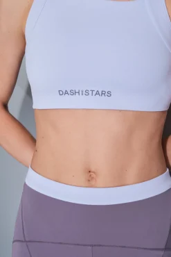Dash and Stars Roupa Interior-Soutien desportivo lavanda SOFT MOVE rosa
