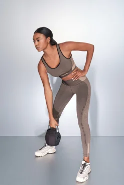 Dash and Stars Roupa Interior-Soutien desportivo SEAMLESS FIT marrom