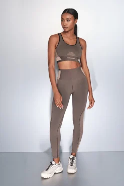 Dash and Stars Roupa Interior-Soutien desportivo SEAMLESS FIT marrom