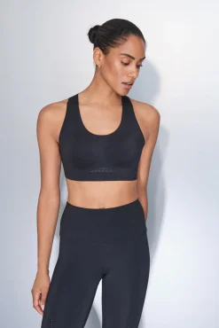 Dash and Stars Roupa Interior-Soutien desportivo COMPRESSIVE preto