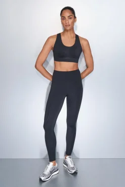 Dash and Stars Roupa Interior-Soutien desportivo COMPRESSIVE preto