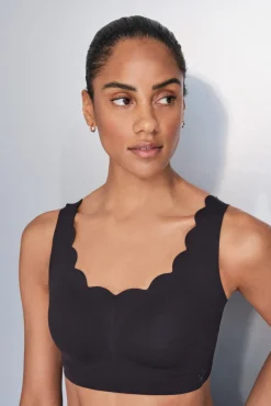 Dash and Stars Roupa Interior-Soutien desportivo COMPRESSIVE preto