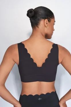 Dash and Stars Roupa Interior-Soutien desportivo COMPRESSIVE preto