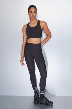 Dash and Stars Roupa Interior-Soutien desportivo 4D Stretch preto