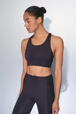 Dash and Stars Roupa Interior-Soutien desportivo 4D Stretch preto