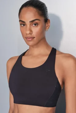 Dash and Stars Roupa Interior-Soutien desportivo 4D Stretch preto