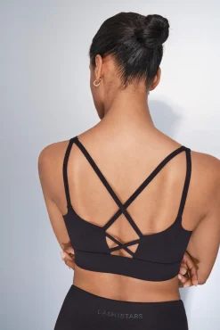 Dash and Stars Roupa Interior-Soutien desportivo SOFT MOVE preto