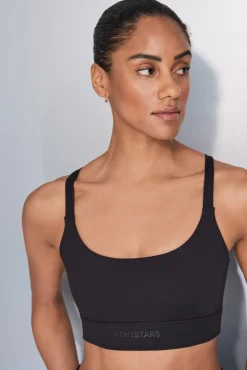 Dash and Stars Roupa Interior-Soutien desportivo SOFT MOVE preto