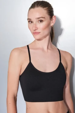 Dash and Stars Roupa Interior-Soutien desportivo SEAMLESS COMFORT preto