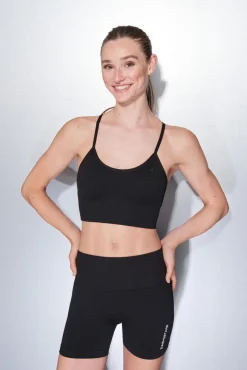 Dash and Stars Roupa Interior-Soutien desportivo SEAMLESS COMFORT preto
