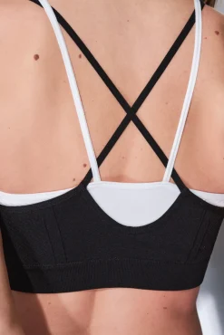 Dash and Stars Roupa Interior-Soutien desportivo SEAMLESS COMFORT preto