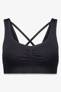 Dash and Stars Roupa Interior-Soutien desportivo SEAMLESS FIT preto