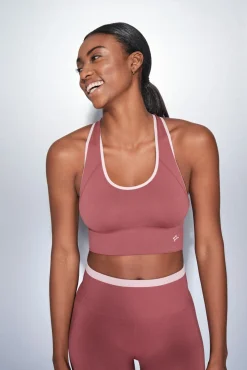 Dash and Stars Roupa Interior-Soutien desportivo SEAMLESS COMFORT rosa