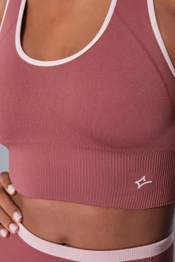 Dash and Stars Roupa Interior-Soutien desportivo SEAMLESS COMFORT rosa