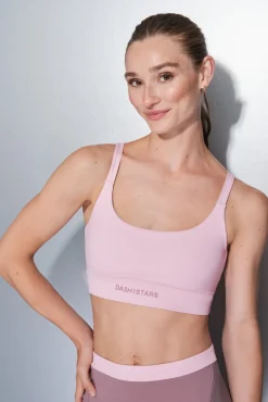 Dash and Stars Roupa Interior-Soutien desportivo SOFT MOVE rosa