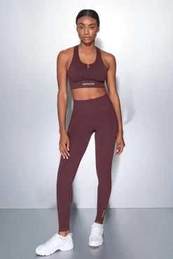 Dash and Stars Roupa Interior-Soutien desportivo roxo SEAMLESS COMFORT vermelho