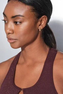 Dash and Stars Roupa Interior-Soutien desportivo roxo SEAMLESS COMFORT vermelho