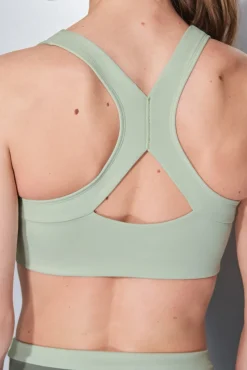 Dash and Stars Roupa Interior-Soutien desportivo SOFT MOVE verde