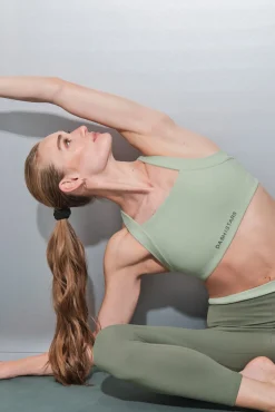 Dash and Stars Roupa Interior-Soutien desportivo SOFT MOVE verde