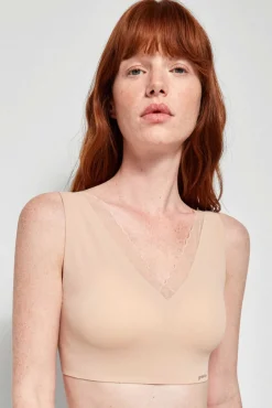 Gisela Roupa Interior-Soutien foam extra sem aro cru