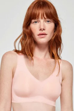 Gisela Roupa Interior-Soutien foam extra sem aro rosa