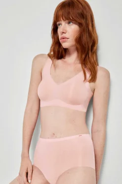 Gisela Roupa Interior-Soutien foam extra sem aro rosa