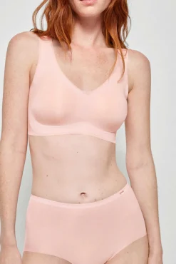 Gisela Roupa Interior-Soutien foam extra sem aro rosa