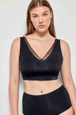 Gisela Roupa Interior-Soutien foam extra sem aro preto