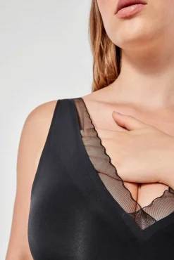 Gisela Roupa Interior-Soutien foam extra sem aro preto