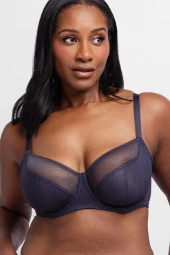 Dorina Roupa Interior-Soutien Madison Two-Pack com cobertura total e sem enchimento cinzento