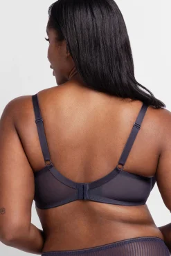 Dorina Roupa Interior-Soutien Madison Two-Pack com cobertura total e sem enchimento cinzento