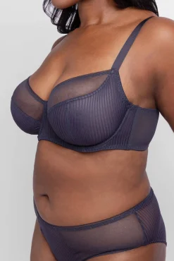 Dorina Roupa Interior-Soutien Madison Two-Pack com cobertura total e sem enchimento cinzento