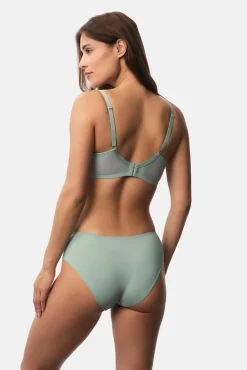 Dorina Roupa Interior-Soutien Madison Two-Pack com cobertura total e sem enchimento cinzento