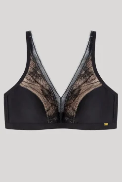 Gisela Roupa Interior-Soutien enchimento preto