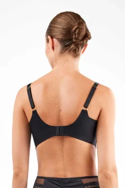 Gisela Roupa Interior-Soutien sem aro com capacidade preto